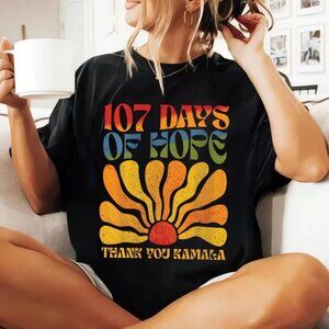 107 Days Of Hope Kamala Harris T Shirt 05